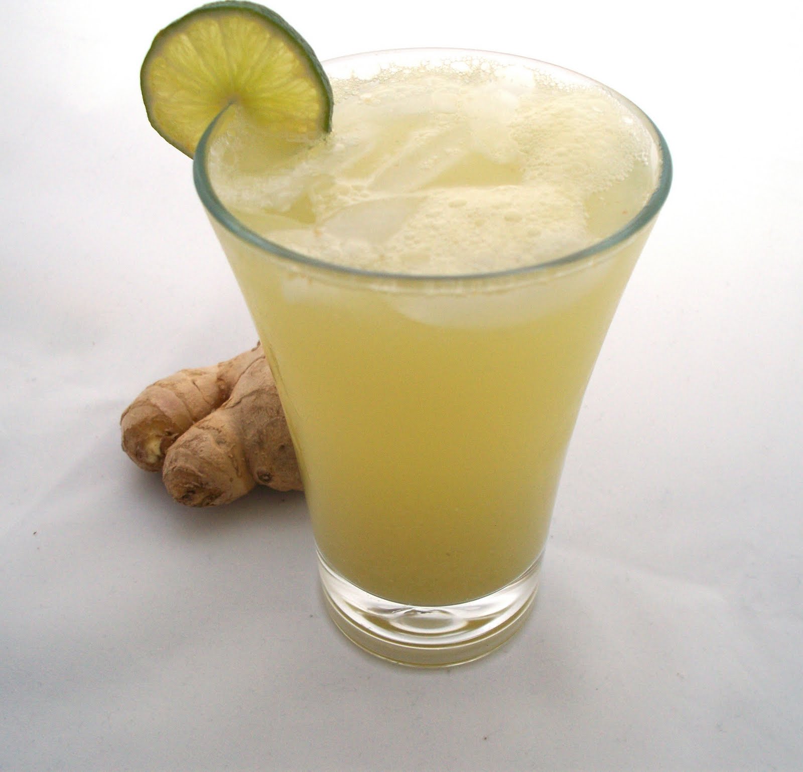 Diary of a Smart Black Woman Fresh GingerAid Soda Recipe