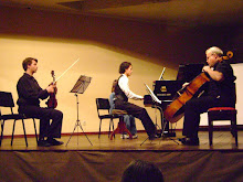 Trio op.49 de Mendelssohn em Ponta Grossa, com Max Scheffler (violino) e Fernando Lebkuchen (cello)