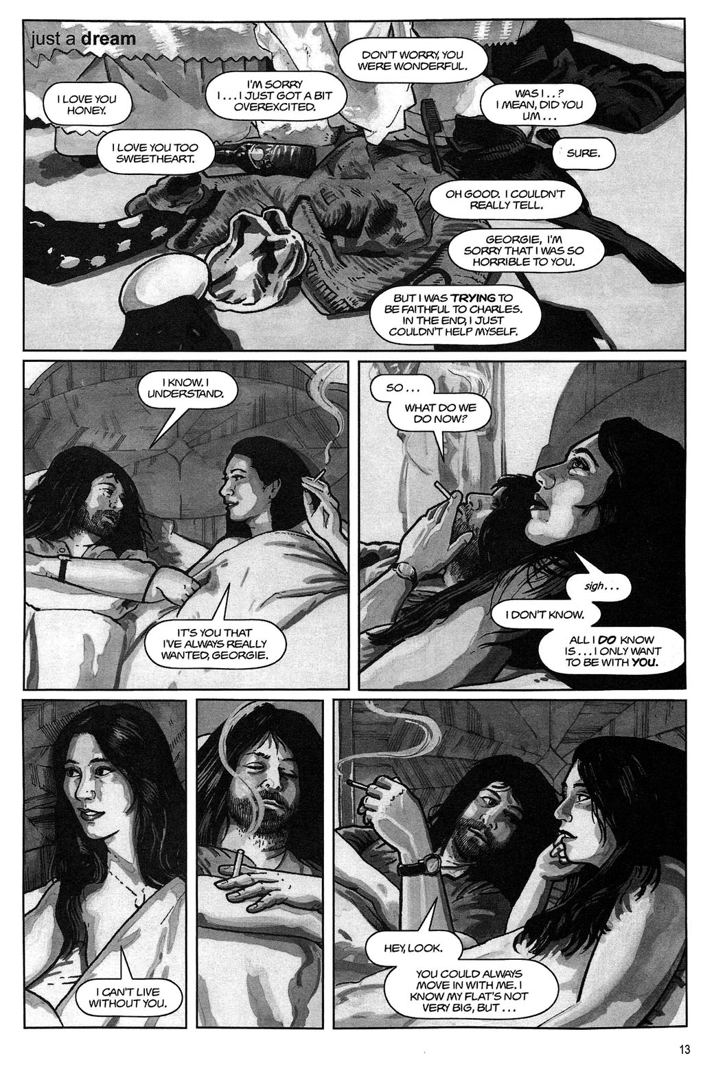 Read online Strangehaven comic -  Issue #17 - 13