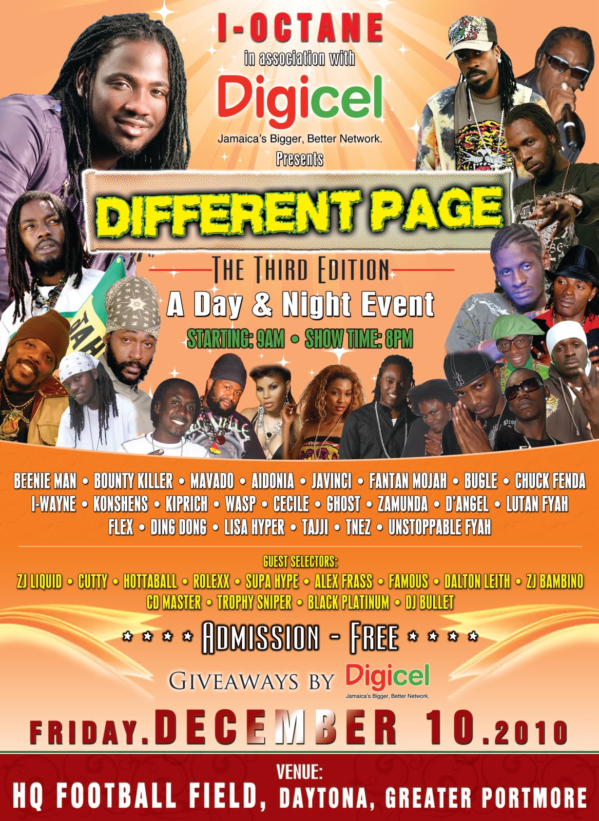 IOCTANE TURNS A DIFFERENT PAGE WITH FREE CONCERT