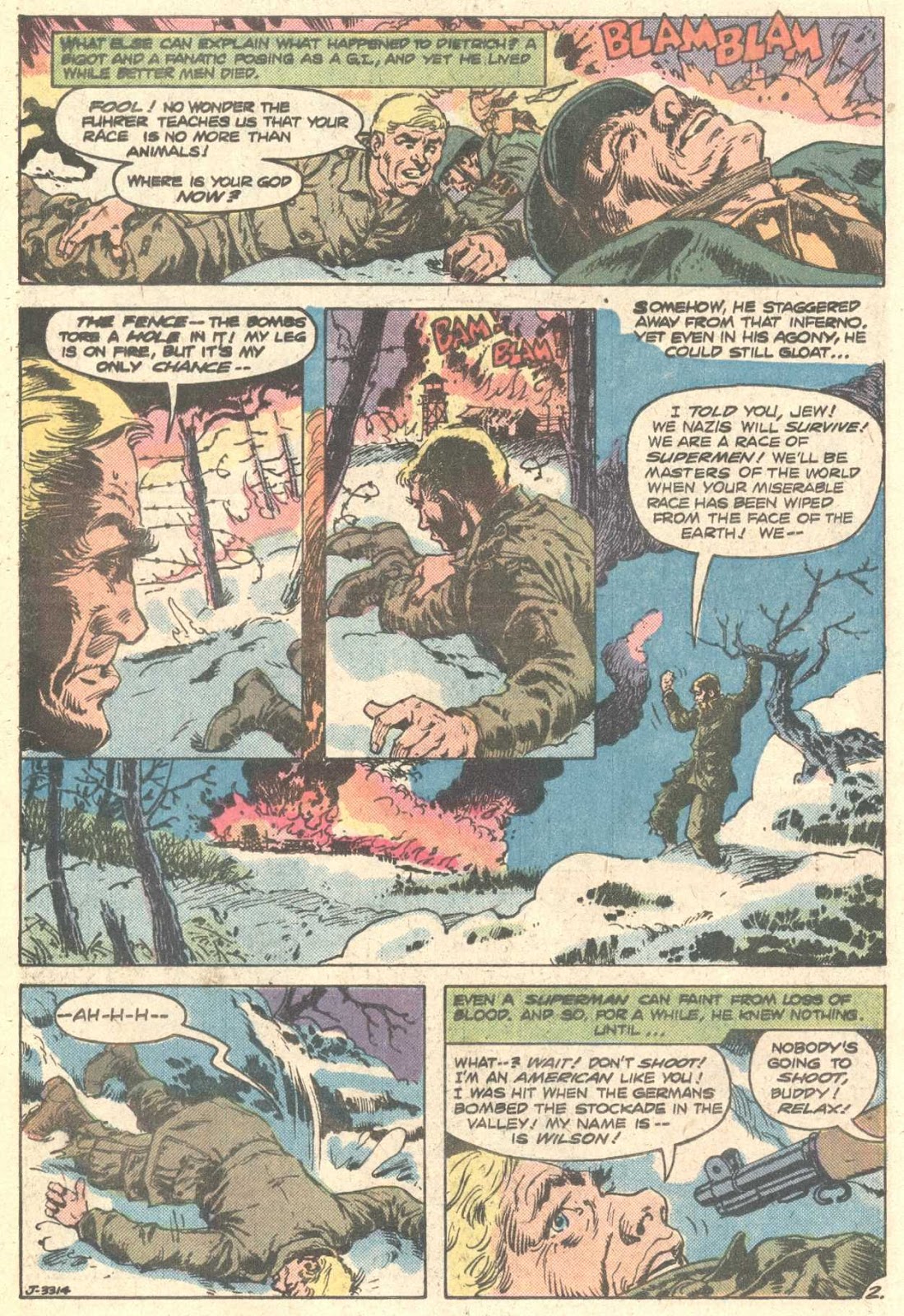 Unknown Soldier (1977) Issue #218 #14 - English 25