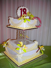 Torta Madelei- 18 años