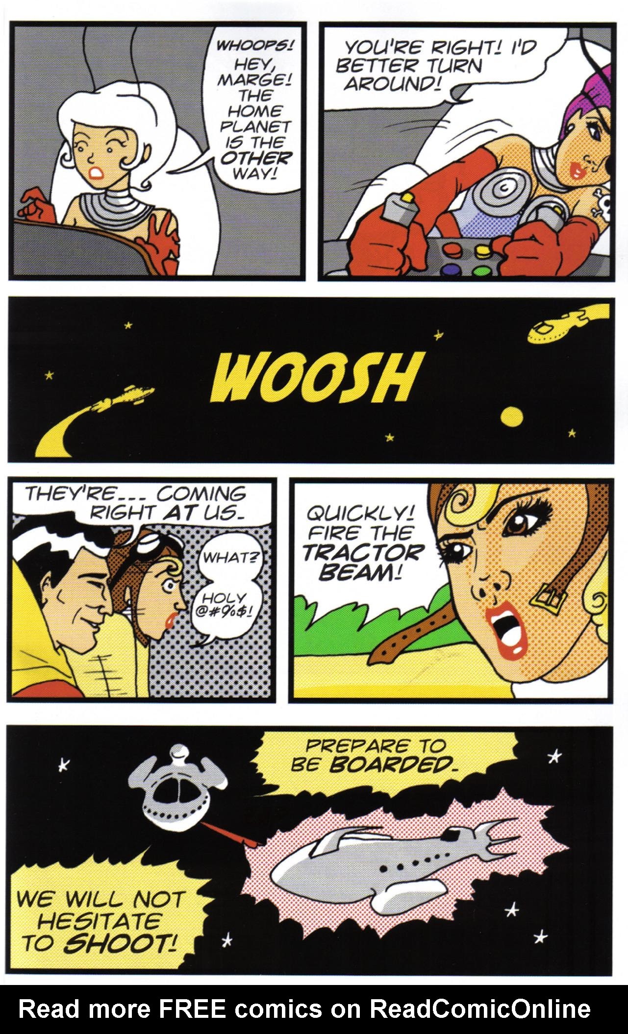 Read online I Was Kidnapped By Lesbian Pirates From Outer Space comic -  Issue #5 - 23