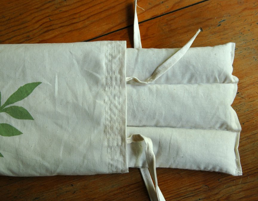 ever green knits homemade heating pad