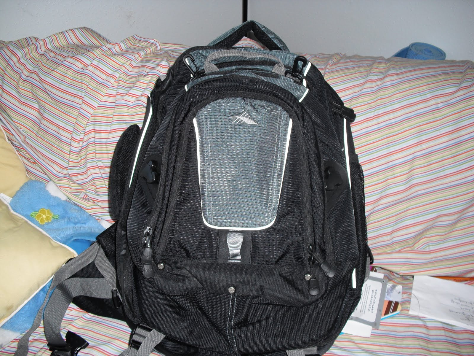 ¡Mis aventuras en Chile! ¡Mi mochila