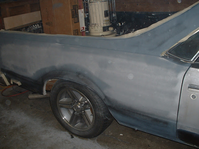 Starting Bodywork