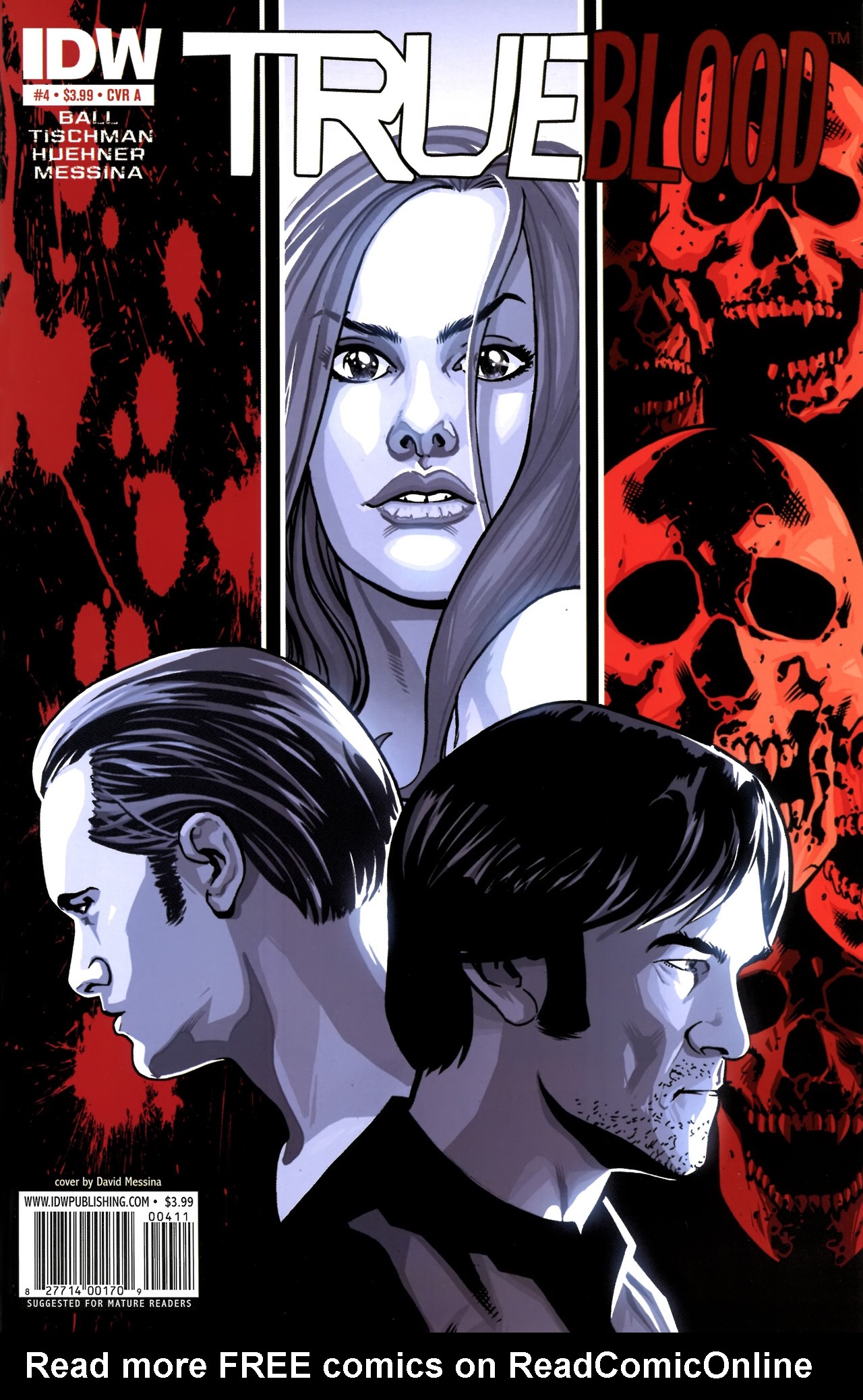 Read online True Blood (2010) comic -  Issue #4 - 1