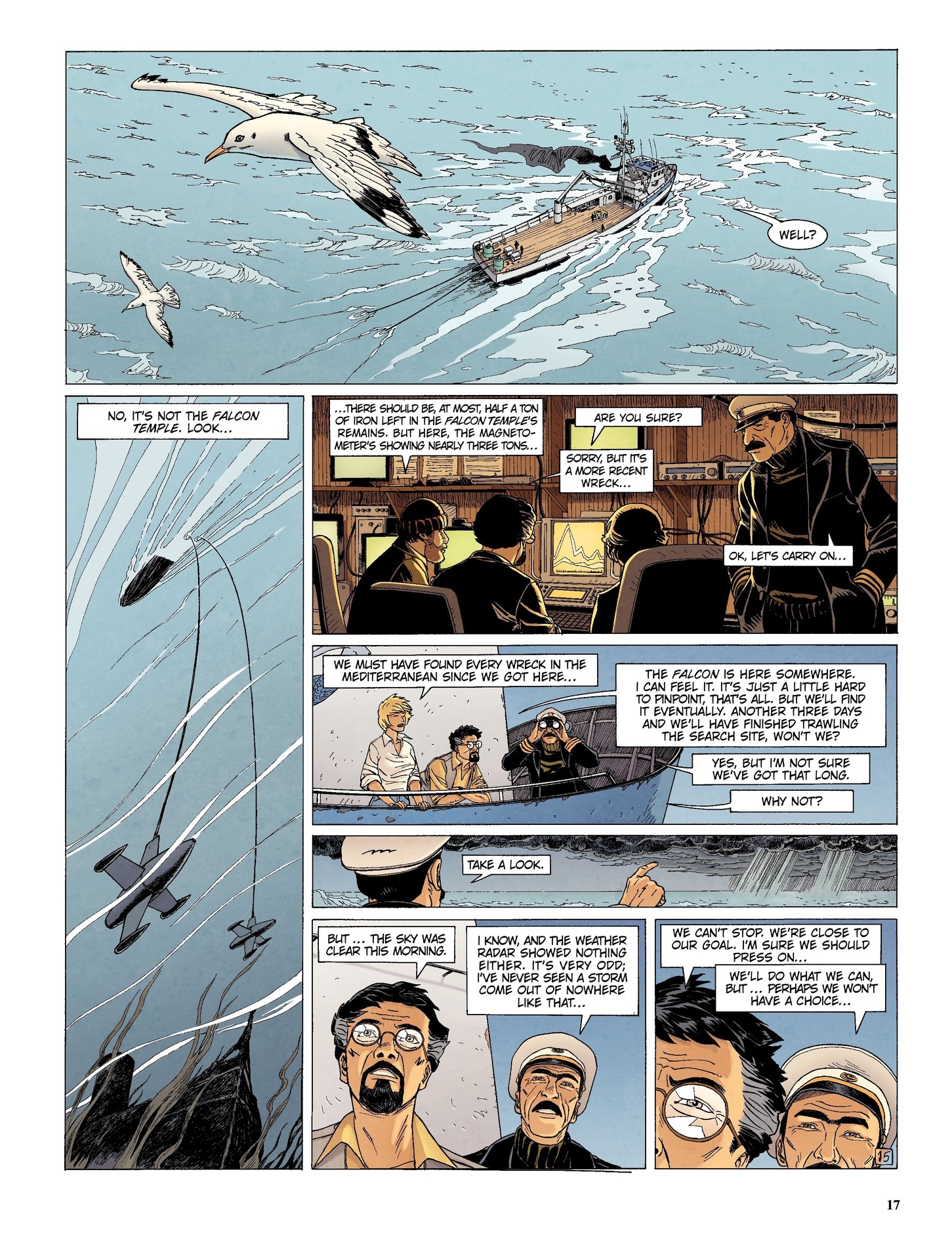 Read online The Last Templar comic -  Issue #4 - 19