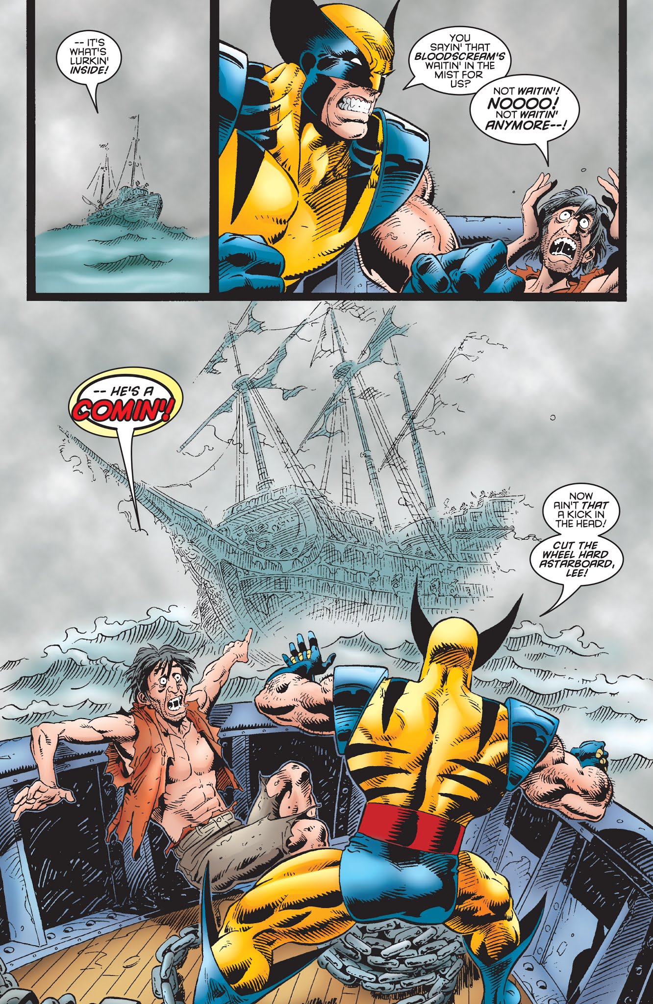 Read online X-Men: The Road to Onslaught comic -  Issue # TPB 2 - 284