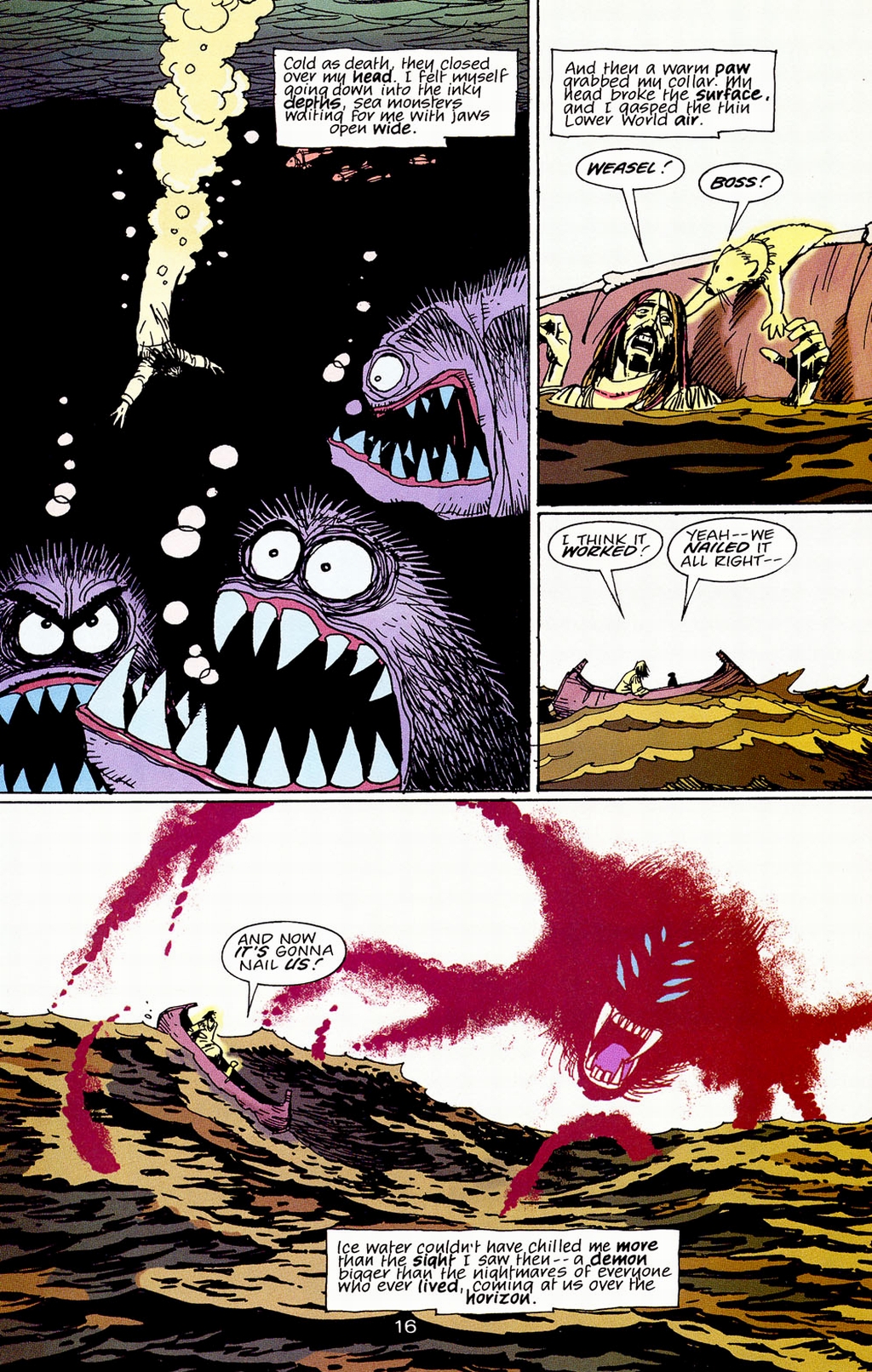 Read online Muktuk Wolfsbreath: Hard-Boiled Shaman comic -  Issue #3 - 17