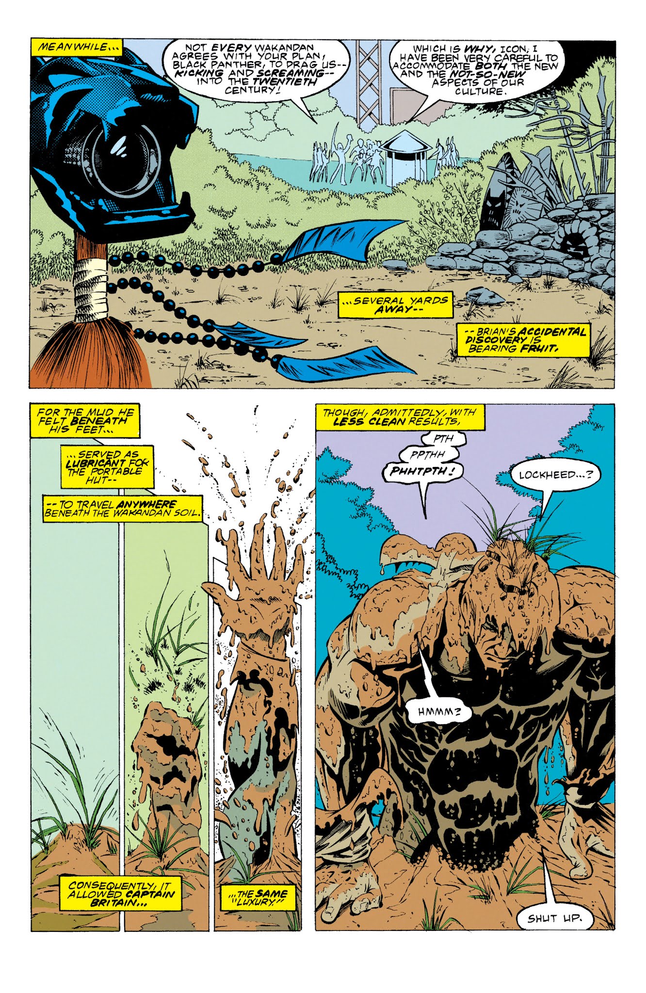 Read online Excalibur Visionaries: Alan Davis comic -  Issue # TPB 3 (Part 1) - 34