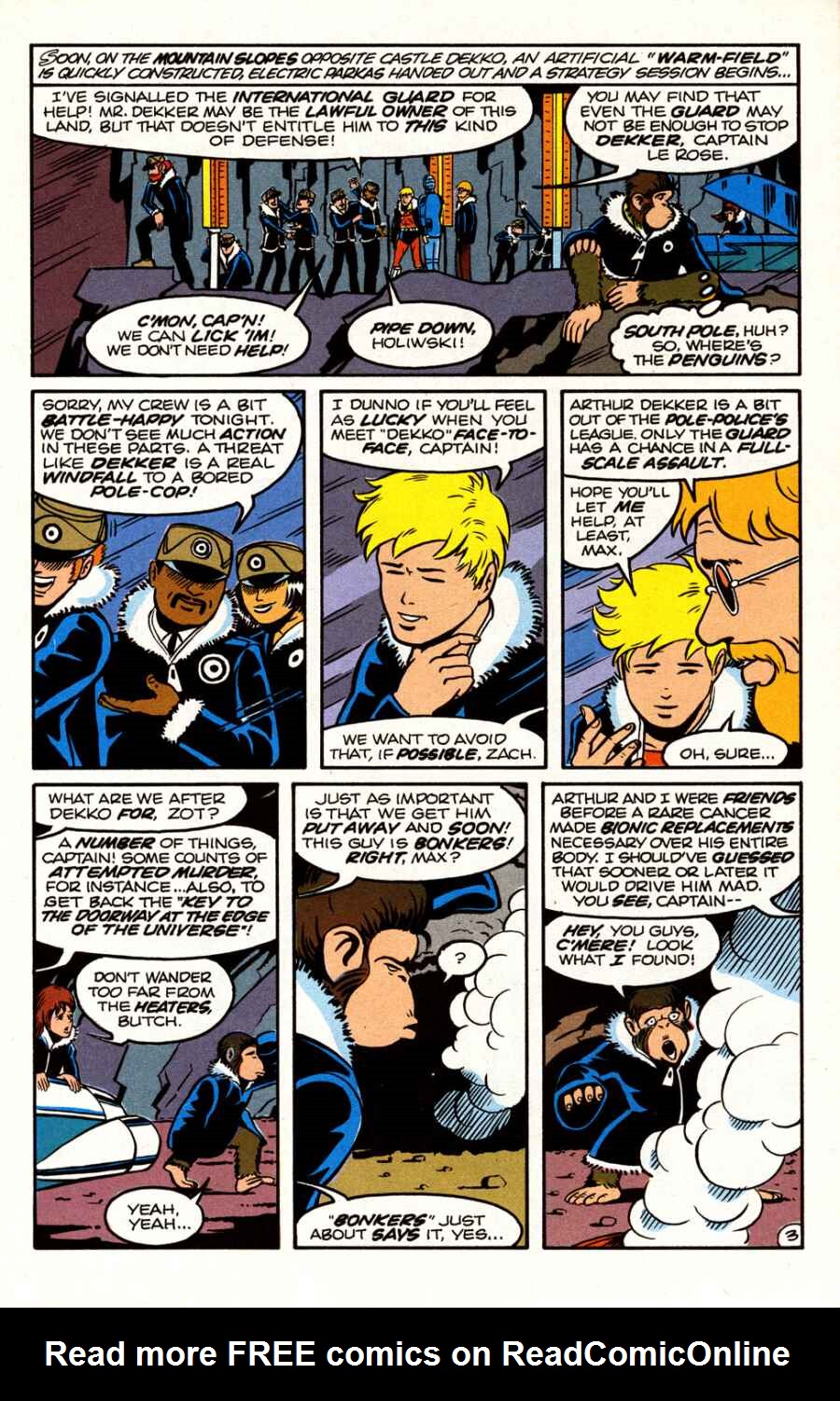 Read online Zot! comic -  Issue #4 - 5