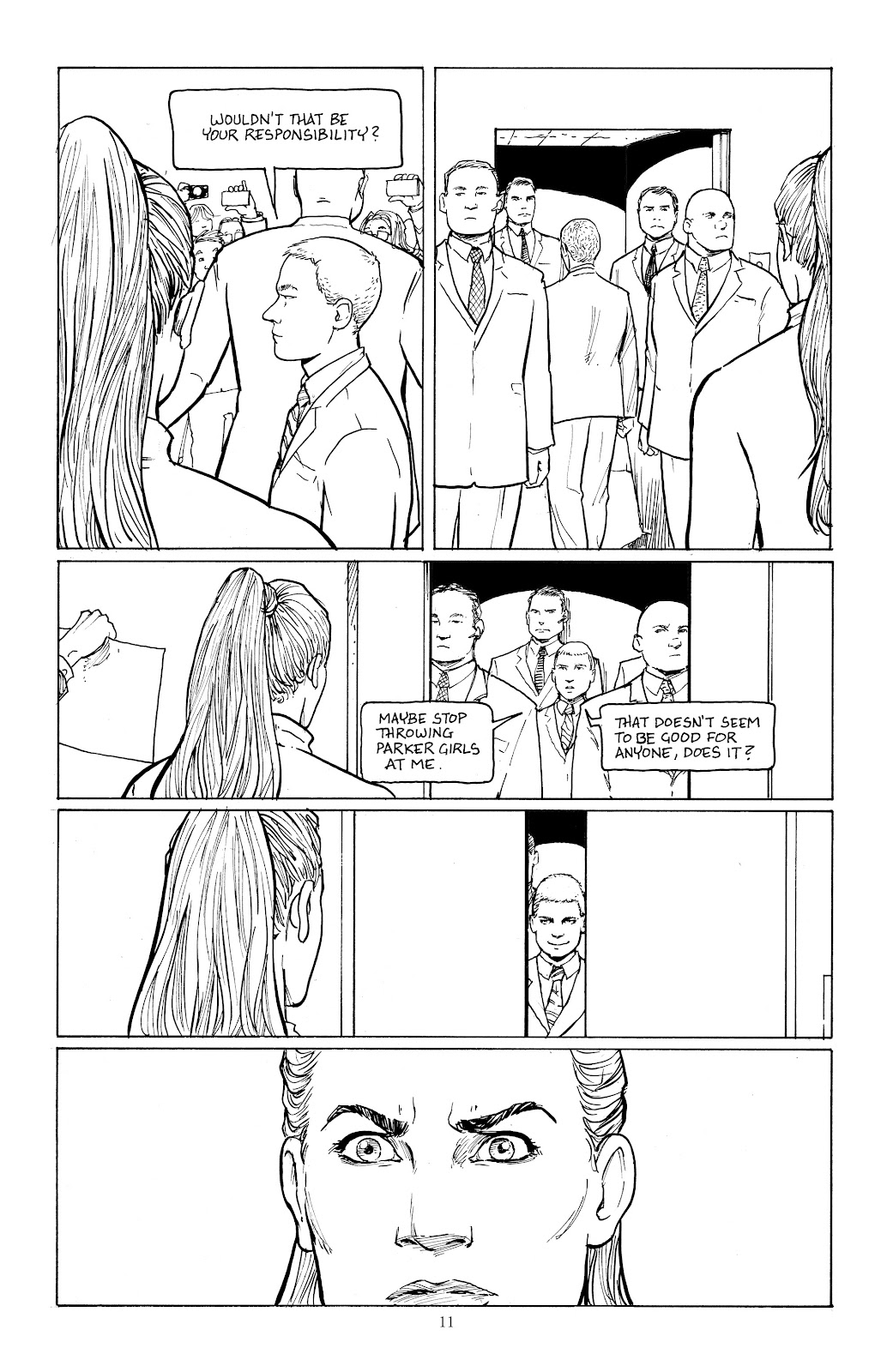 Parker Girls issue 6 - Page 11
