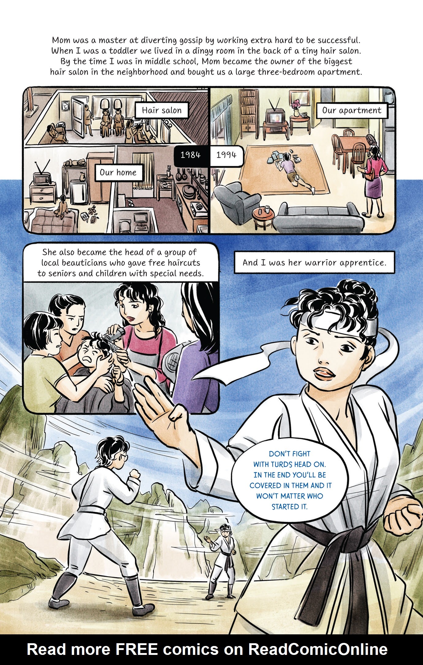 Read online Almost American Girl: An Illustrated Memoir comic -  Issue # TPB (Part 1) - 83