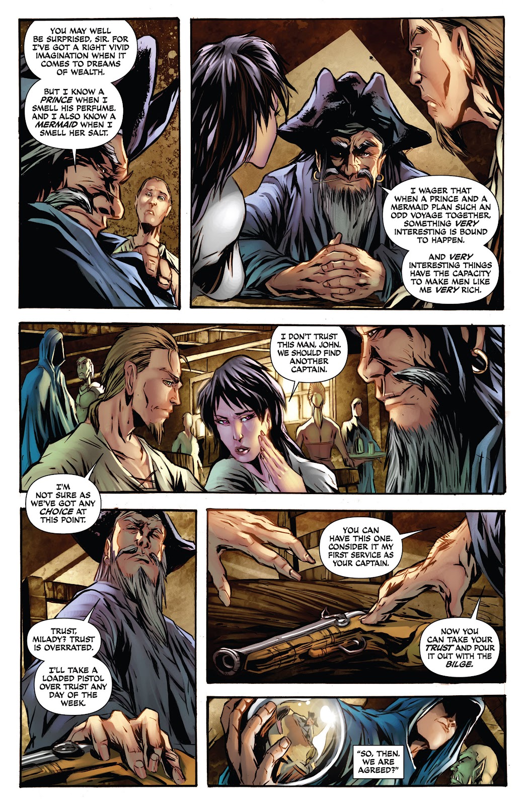Damsels: Mermaids issue 1 - Page 23