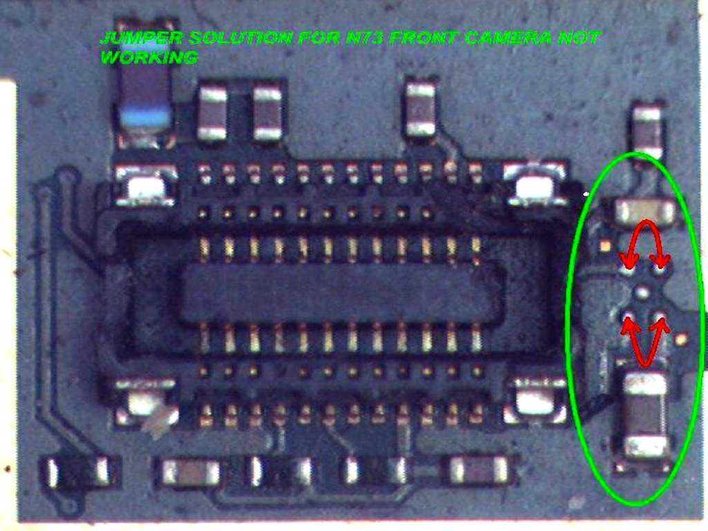 MOBILE TROUBLESHOOTING NOKIA N73 FRONT CAMERA SOLUTION