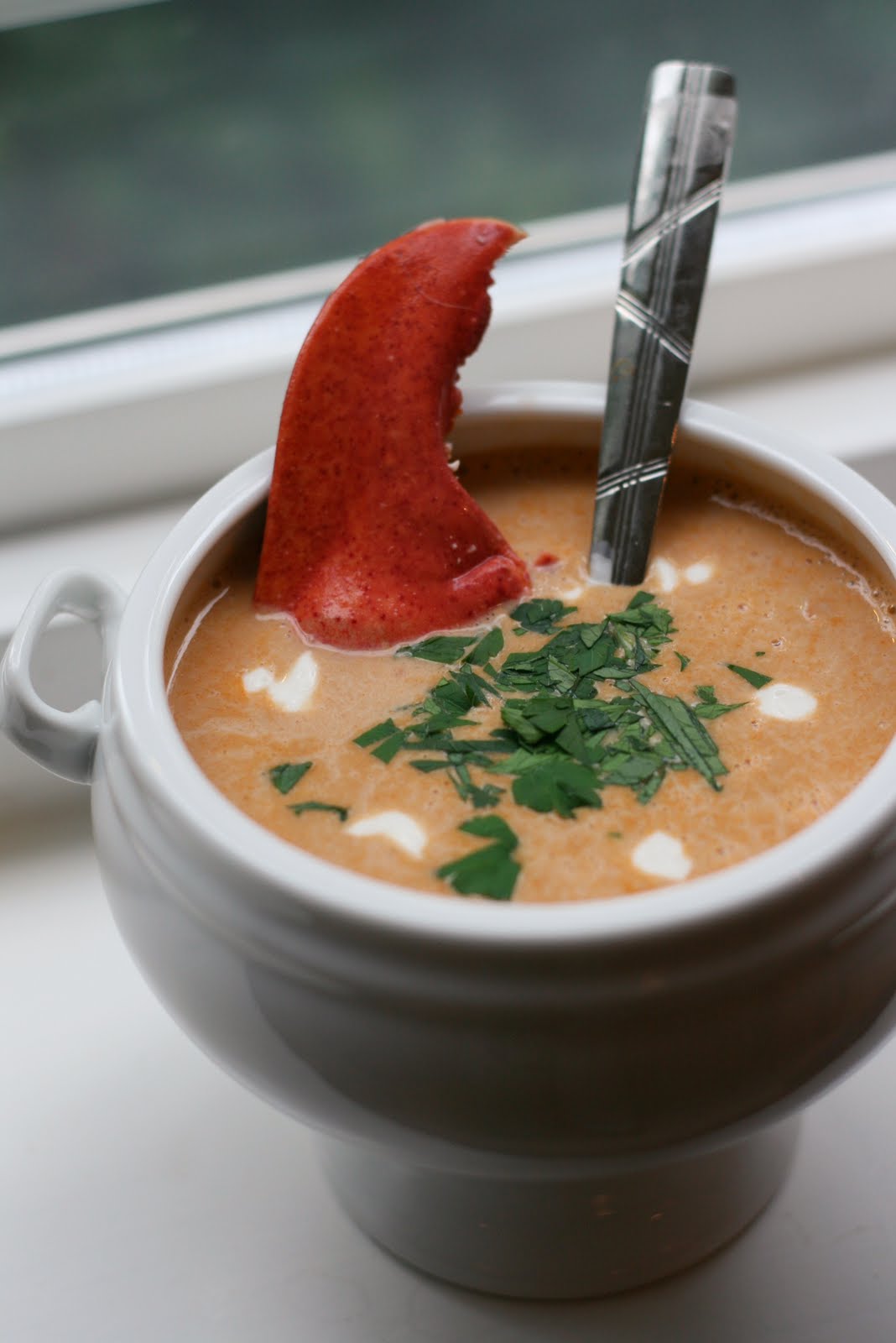 Jill's Test Kitchen Lobster Bisque