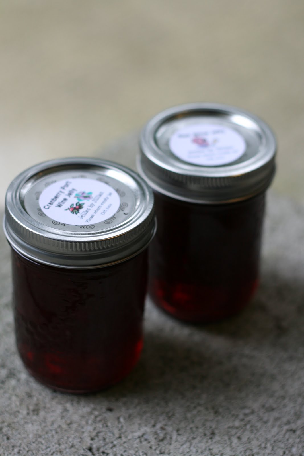Jill's Test Kitchen Holiday Gifts from the Kitchen Cranberry Port