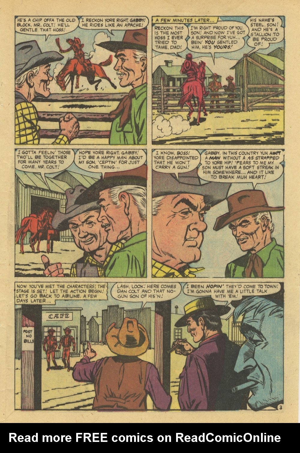 Read online Kid Colt Outlaw comic -  Issue #79 - 5
