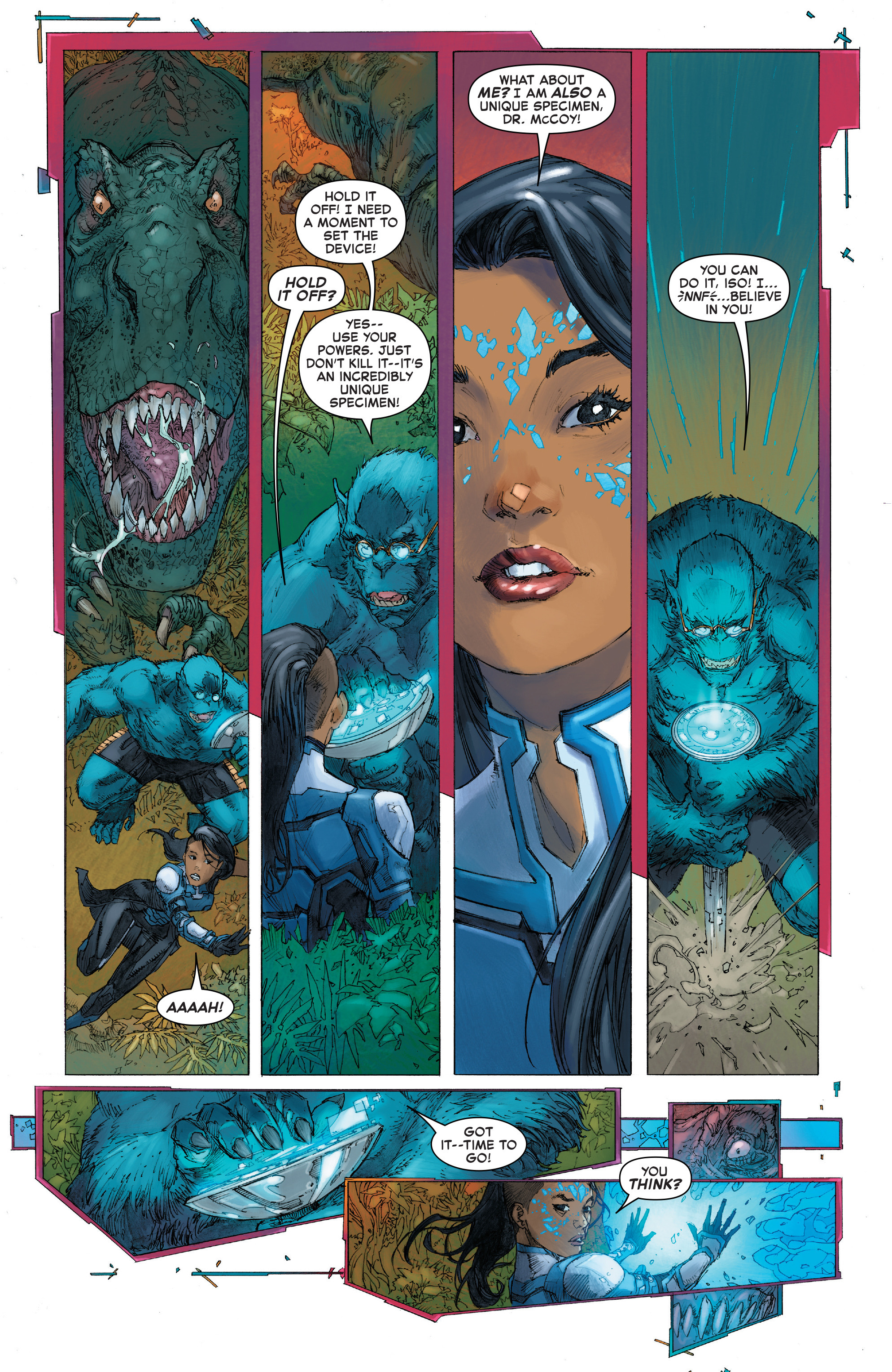 Read online Inhumans Vs. X-Men comic -  Issue #0 - 23