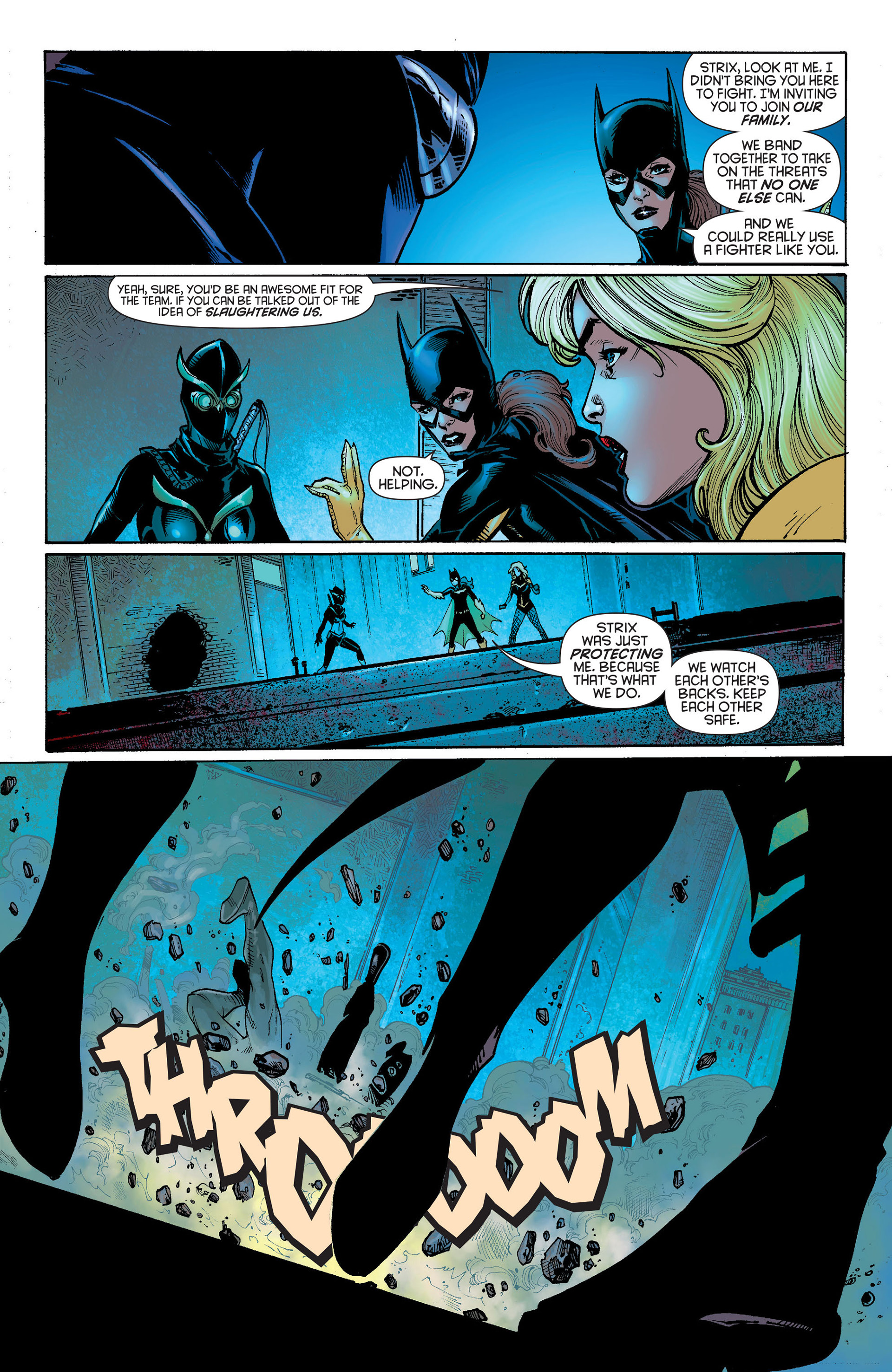 Read online Birds of Prey (2011) comic -  Issue #16 - 10