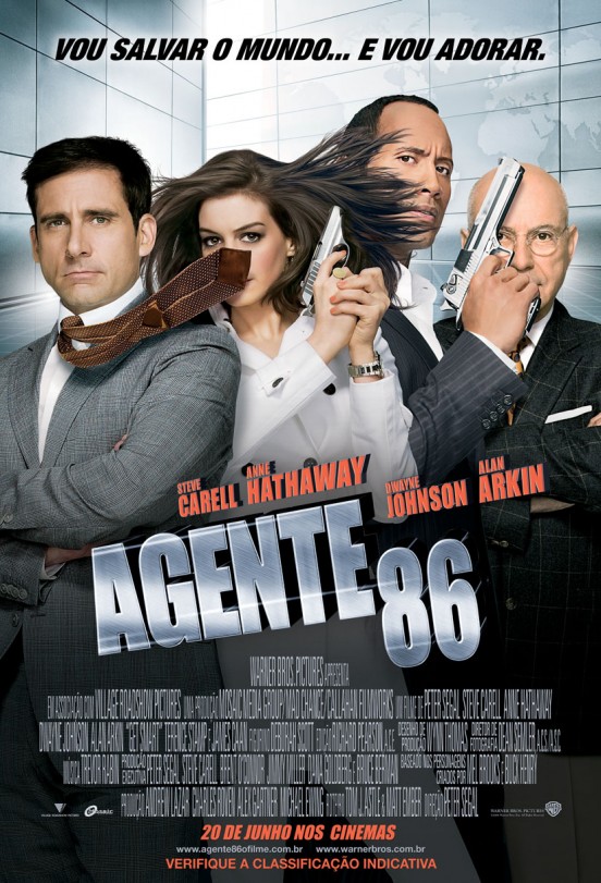 Agente 86 (Get Smart) 2008 Legendade R5