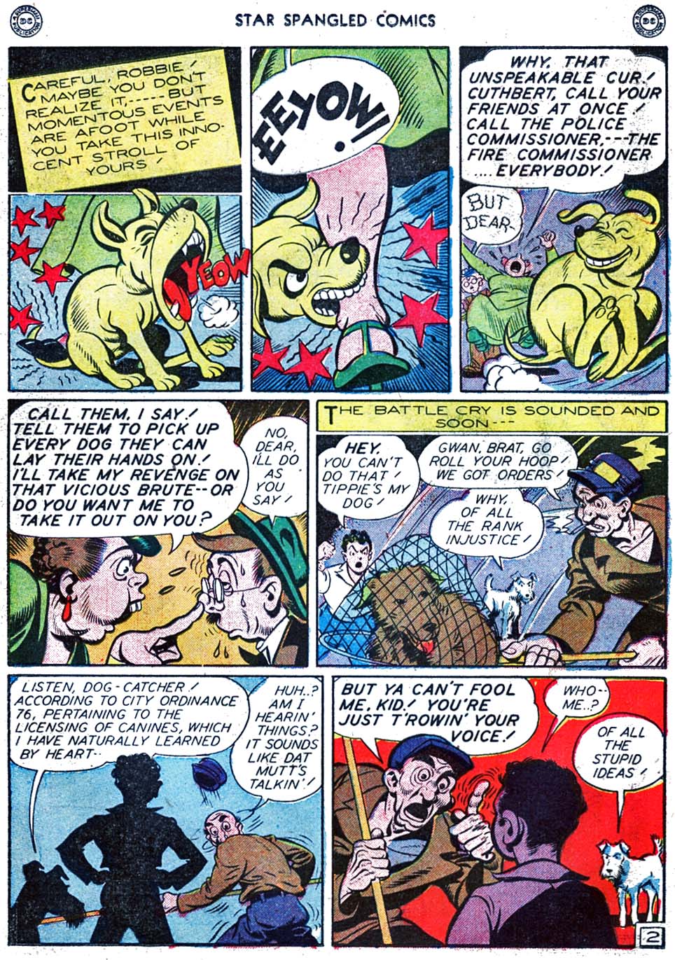 Read online Star Spangled Comics comic -  Issue #44 - 21