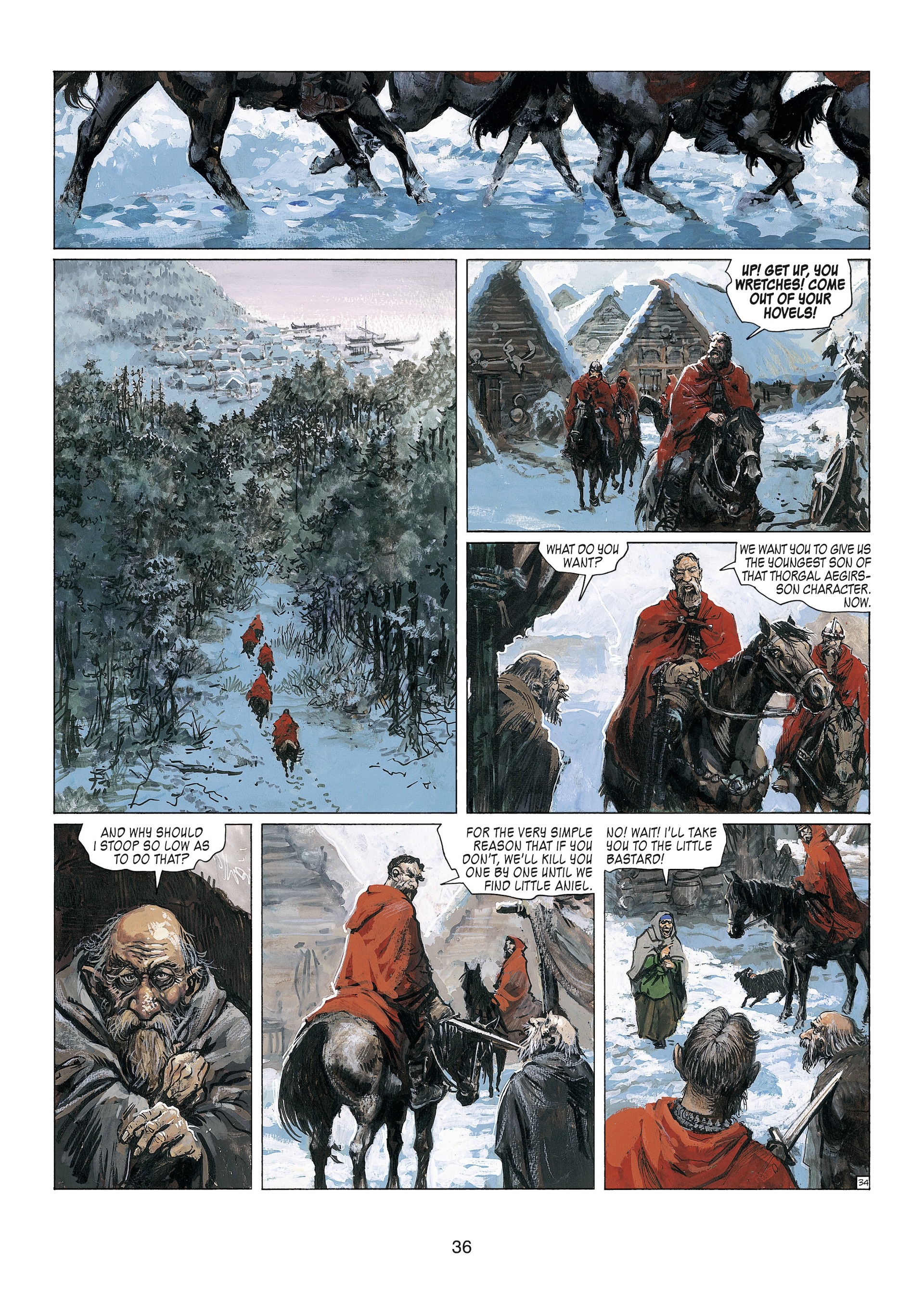 Read online Thorgal comic -  Issue #23 - 38
