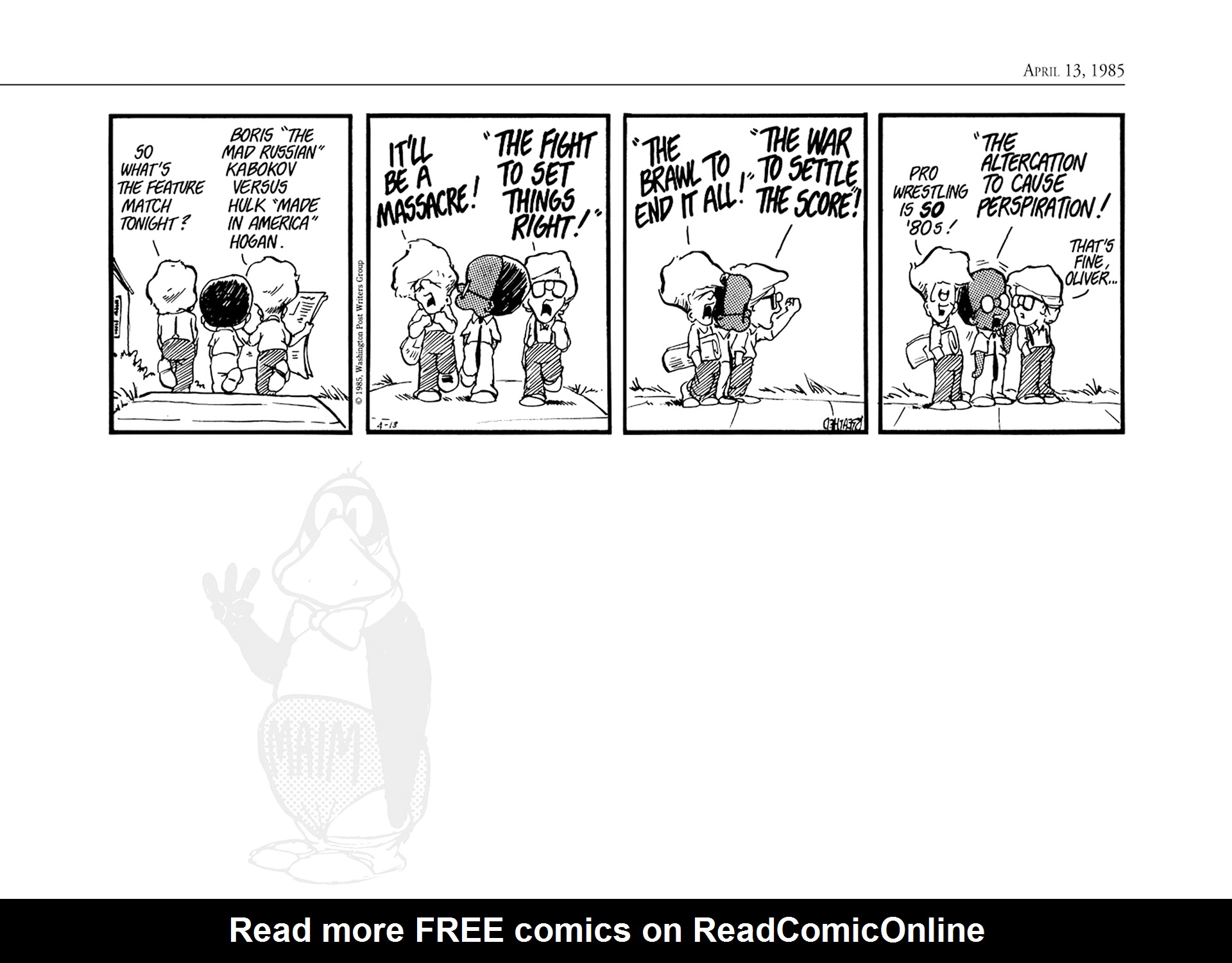 Read online The Bloom County Digital Library comic -  Issue # TPB 5 (Part 2) - 11