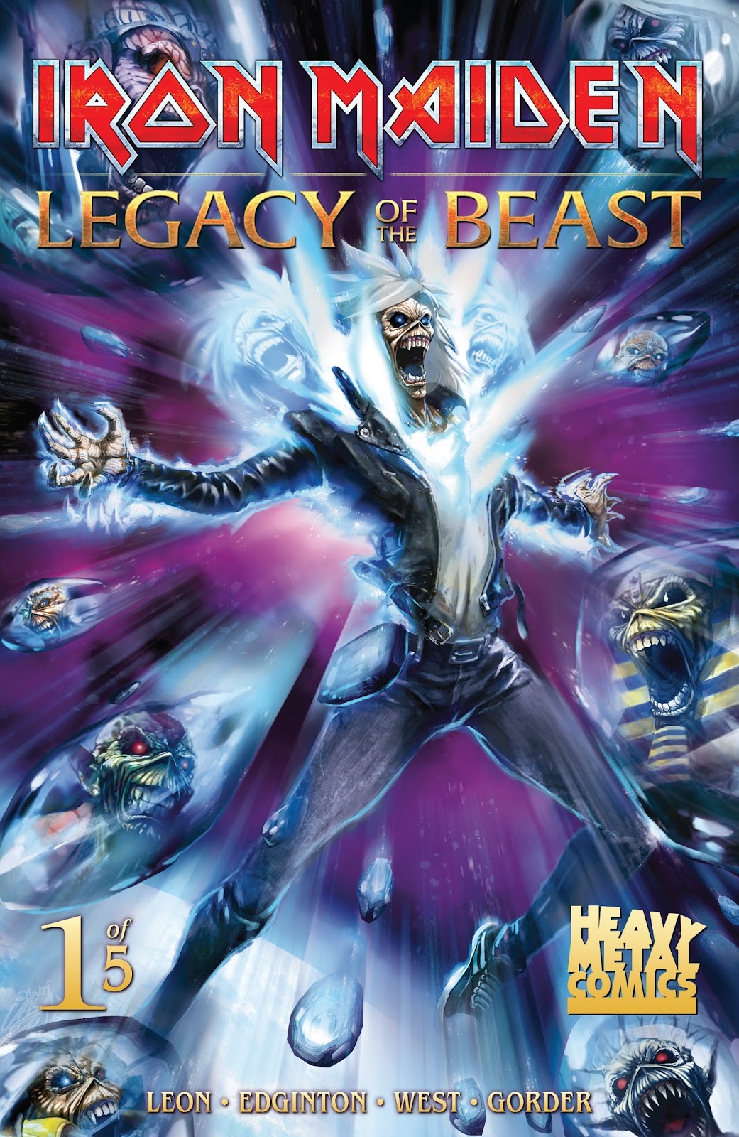 Iron Maiden: Legacy of the Beast issue 1 - Page 1