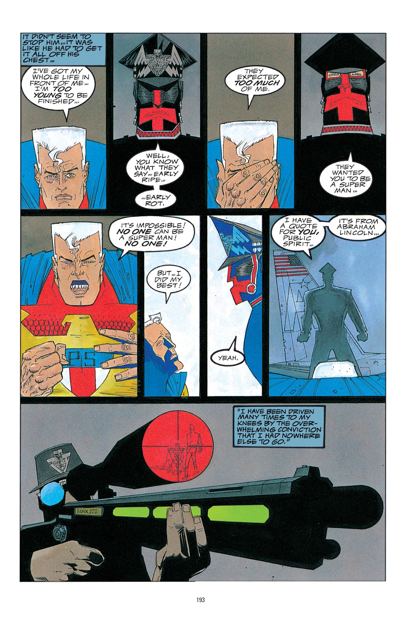 Read online Marshal Law: The Deluxe Edition comic -  Issue # TPB - 192