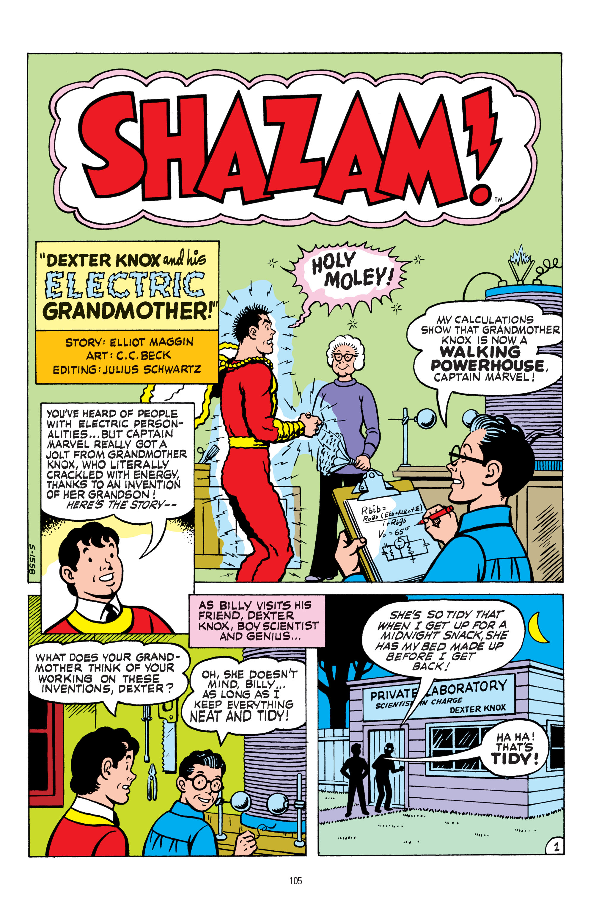 Read online Shazam! (1973) comic -  Issue # _TPB 1 (Part 2) - 3