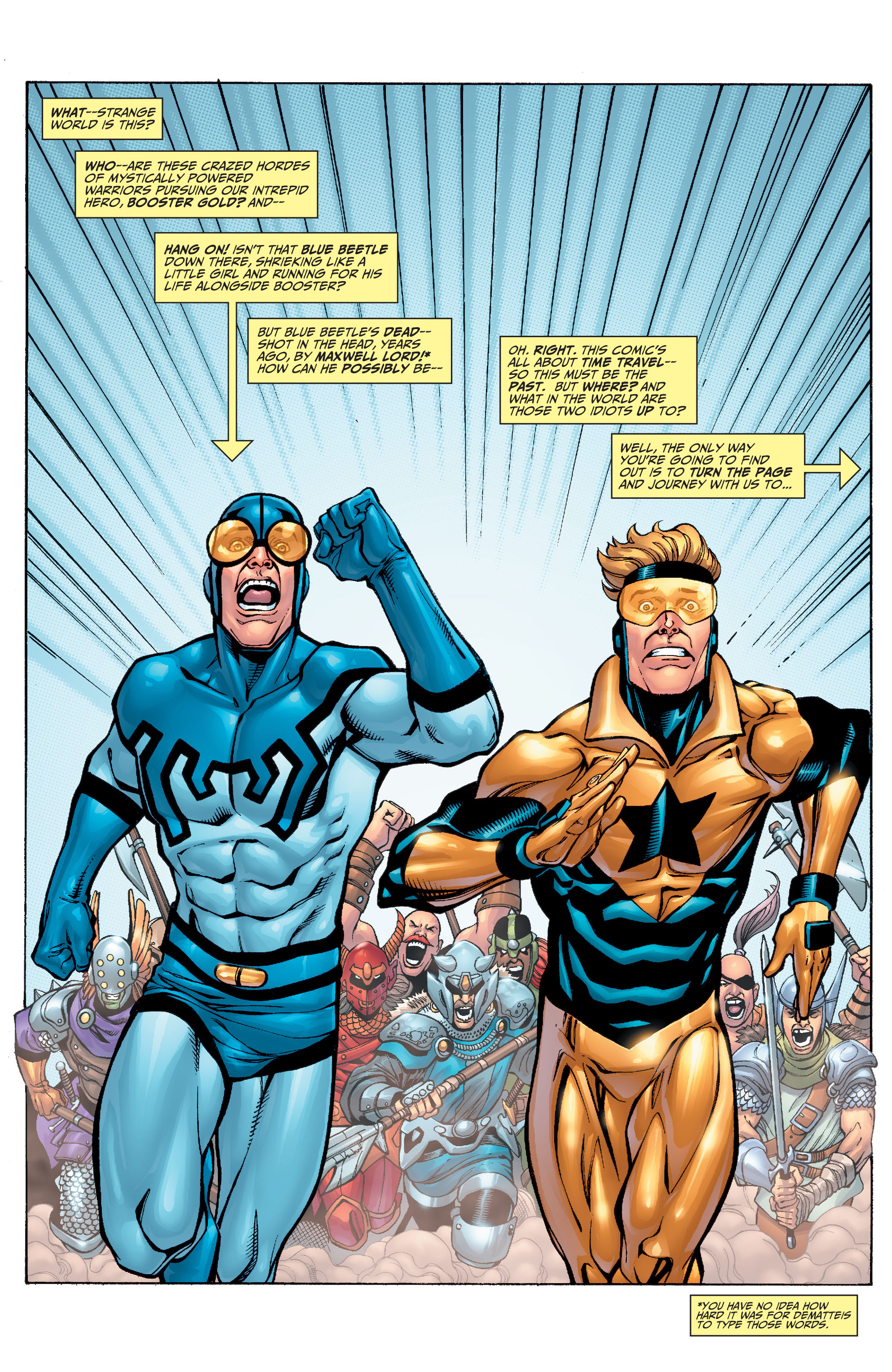 Read online Booster Gold (2007) comic -  Issue #34 - 2