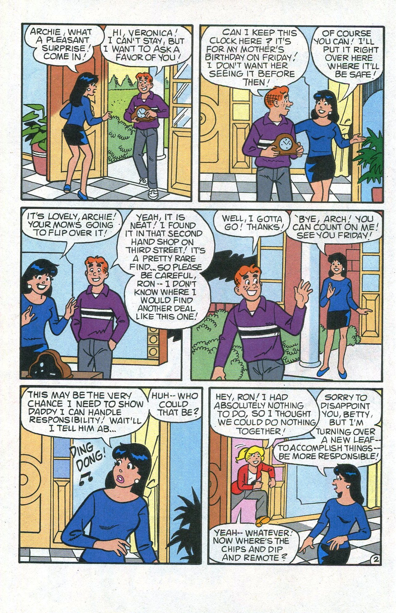Read online Betty and Veronica (1987) comic -  Issue #167 - 14