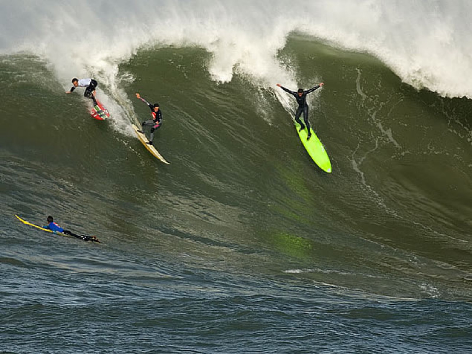 Quiksilver La Vaca IV Expression Session Surf de olas grandes