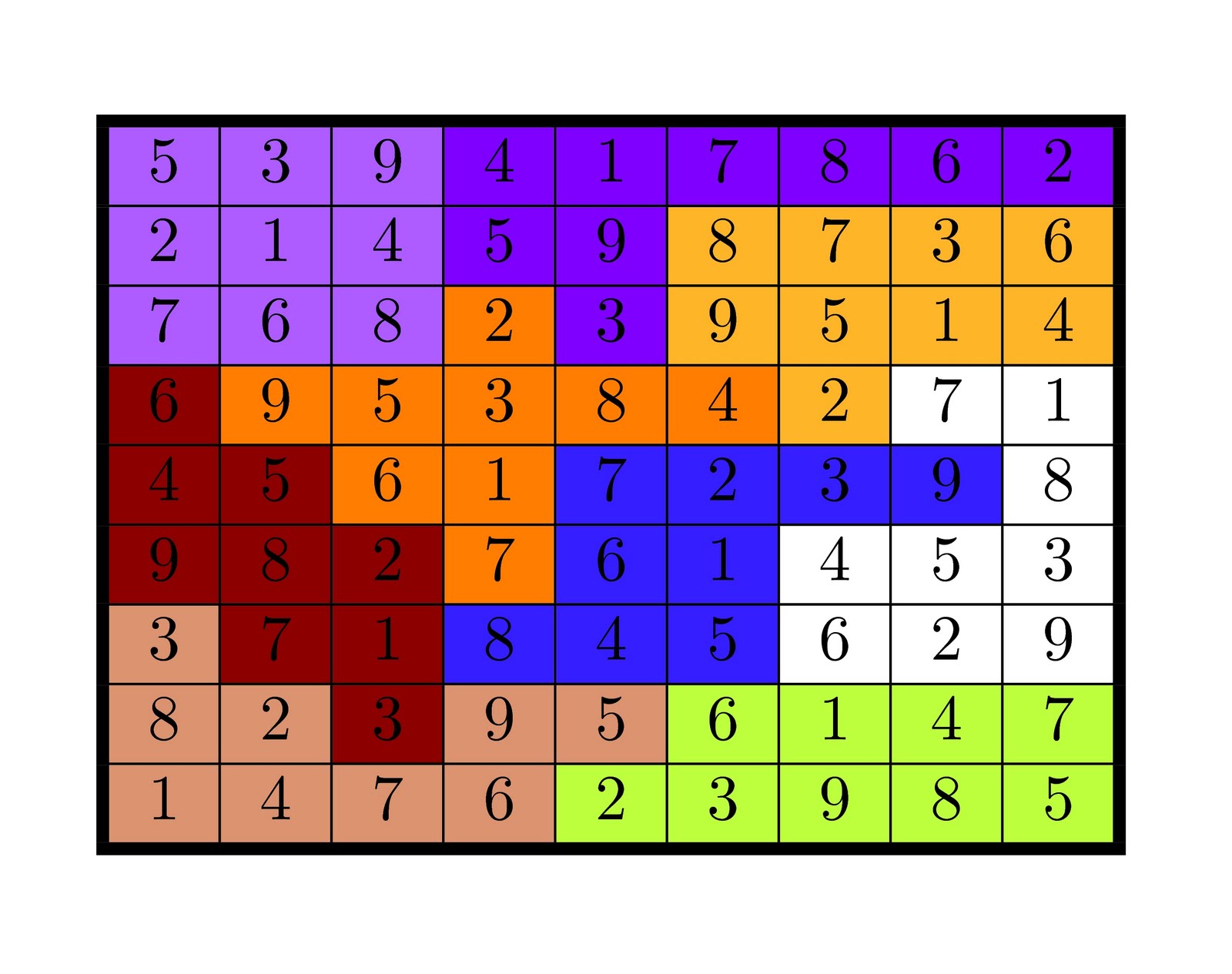 Tirpidz s Sudoku Solution 56 