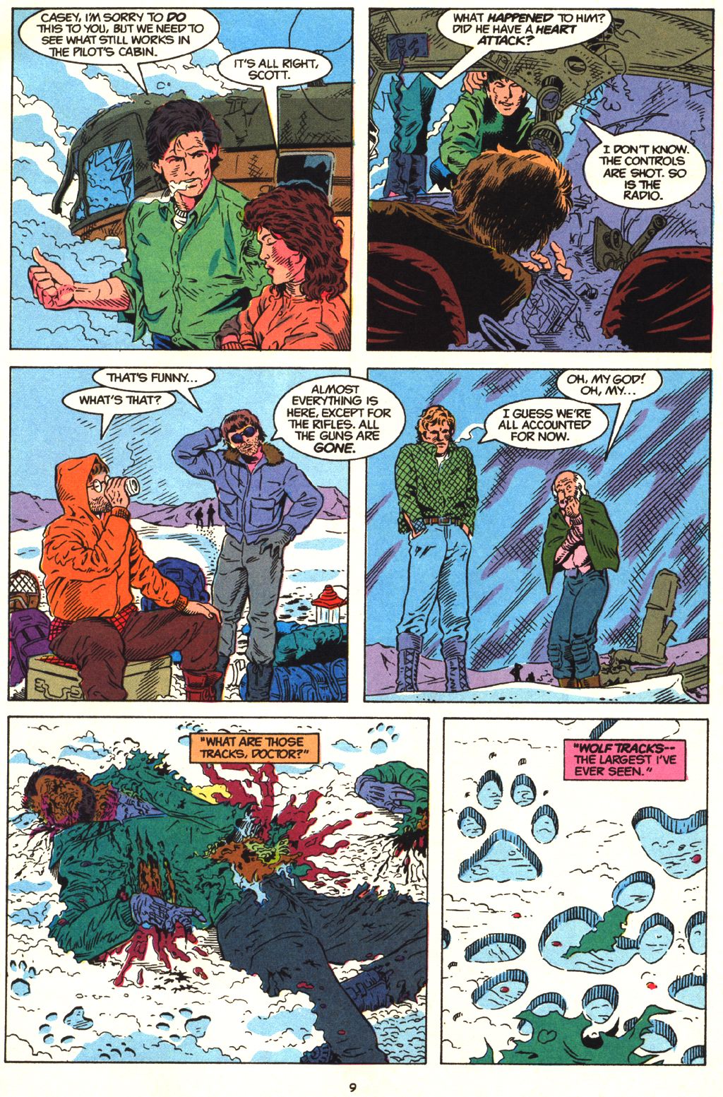 Read online Elementals (1989) comic -  Issue #8 - 11