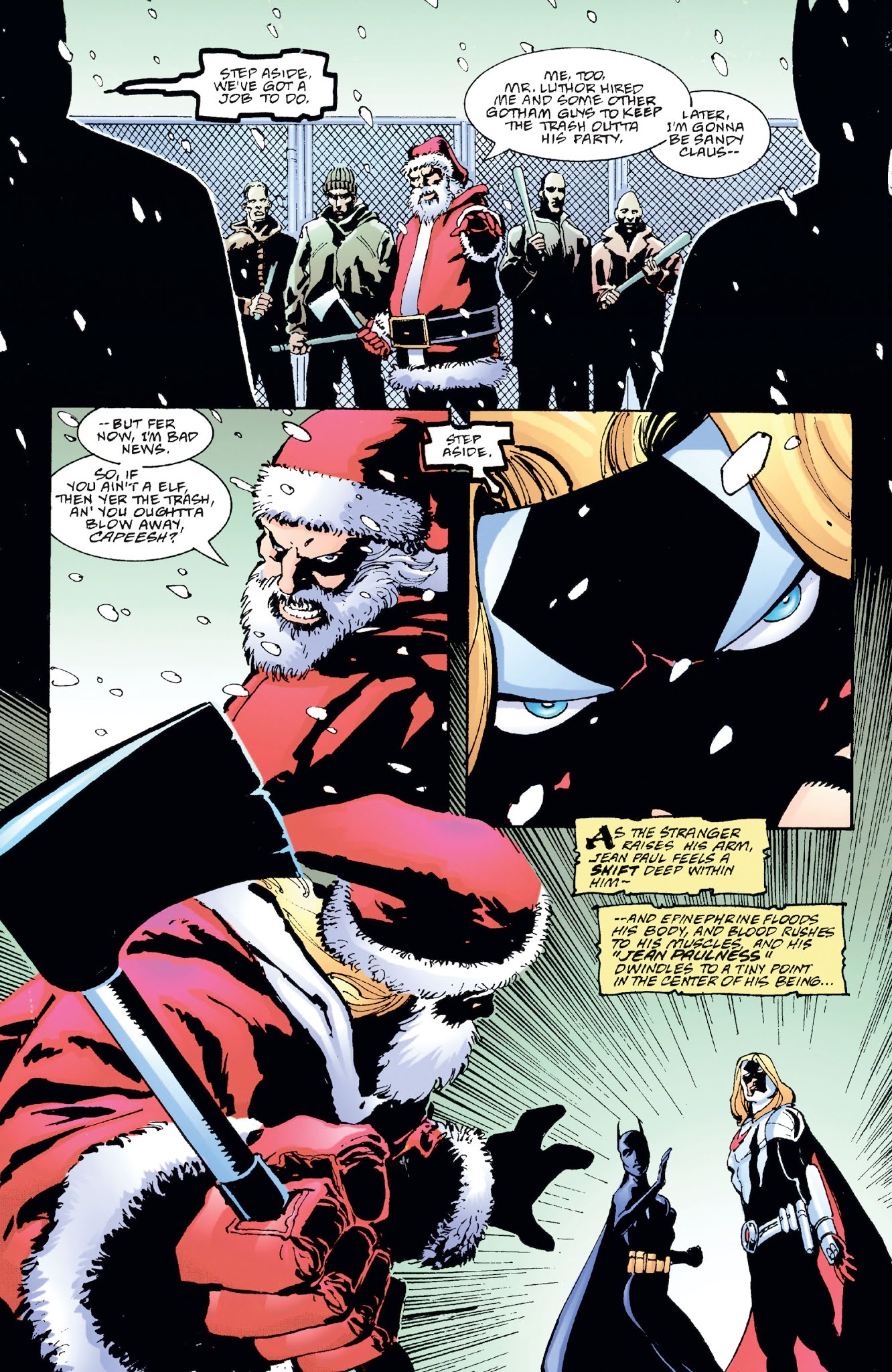 Read online Batman: No Man's Land (2011) comic -  Issue # TPB 4 - 395