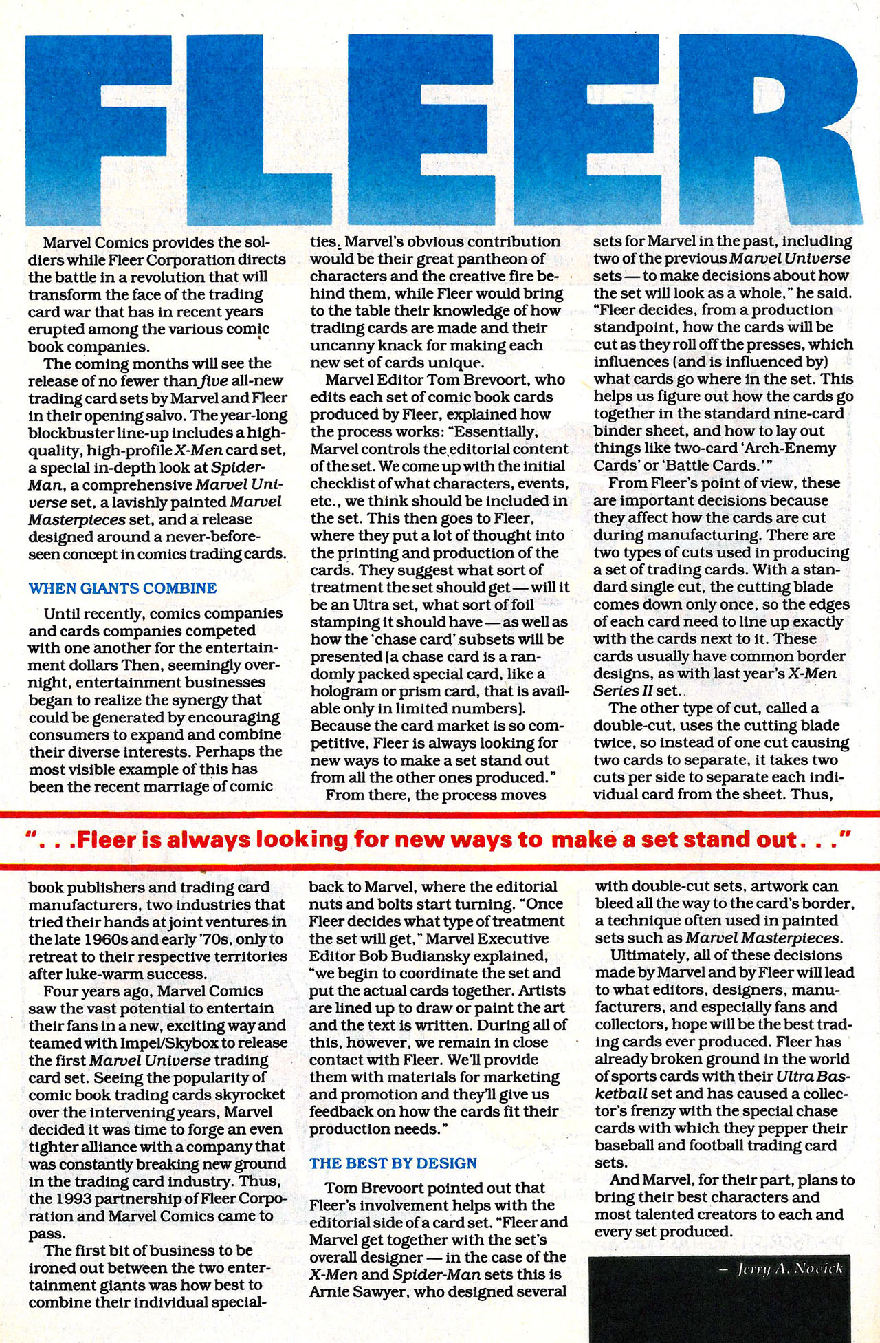 Read online Marvel Age comic -  Issue #135 - 12