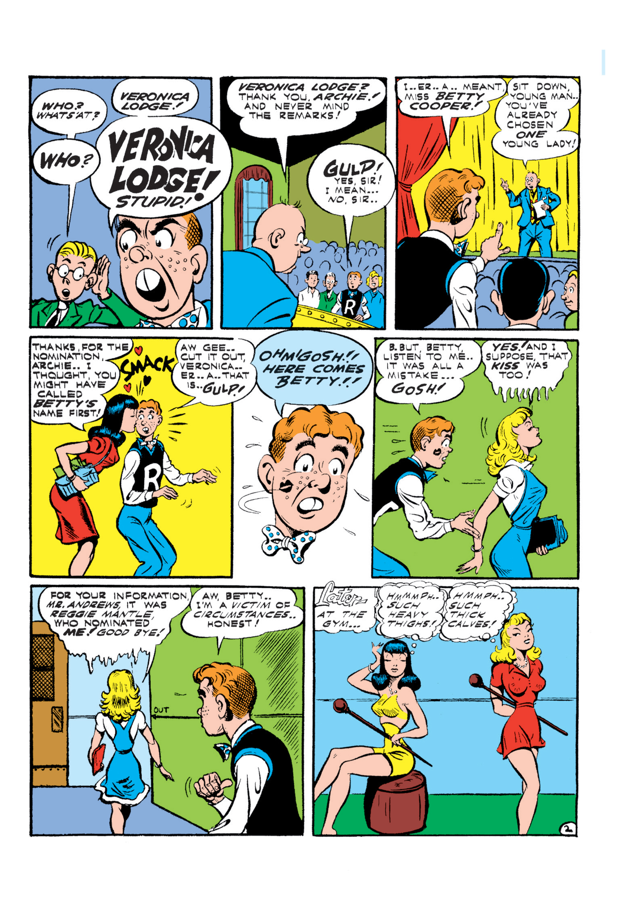 Read online The Best of Archie Comics: Betty & Veronica comic -  Issue # TPB 2 (Part 1) - 9