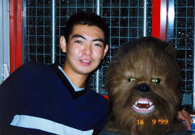 Crew do Chew no Ibira, tio 1 Chewbacca