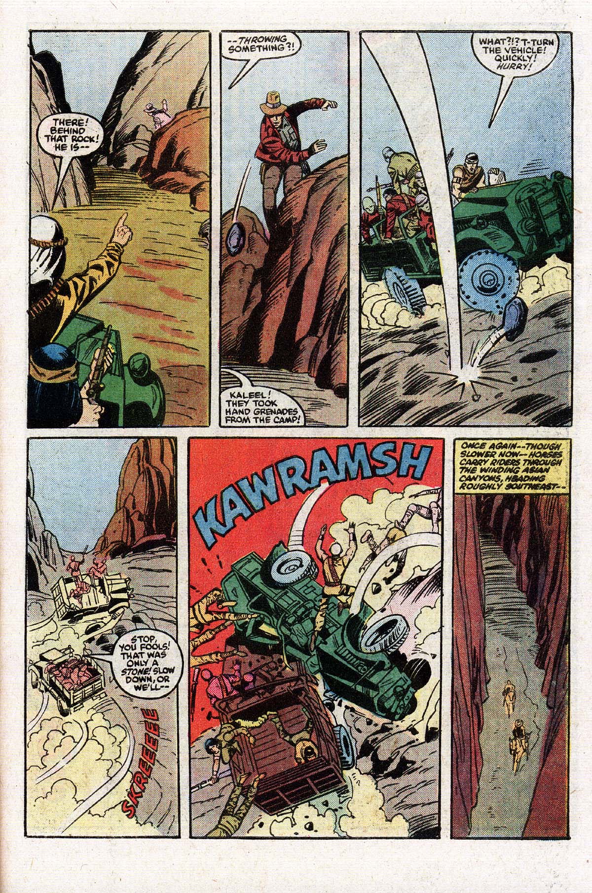 Read online The Further Adventures of Indiana Jones comic -  Issue #17 - 20