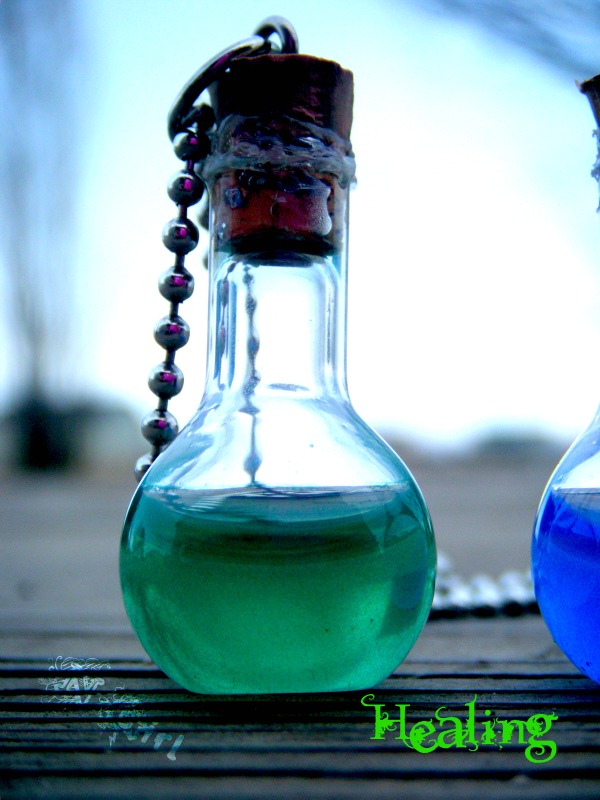 Live to dream dream to create theres nothing stopping you: Potion Bottles
