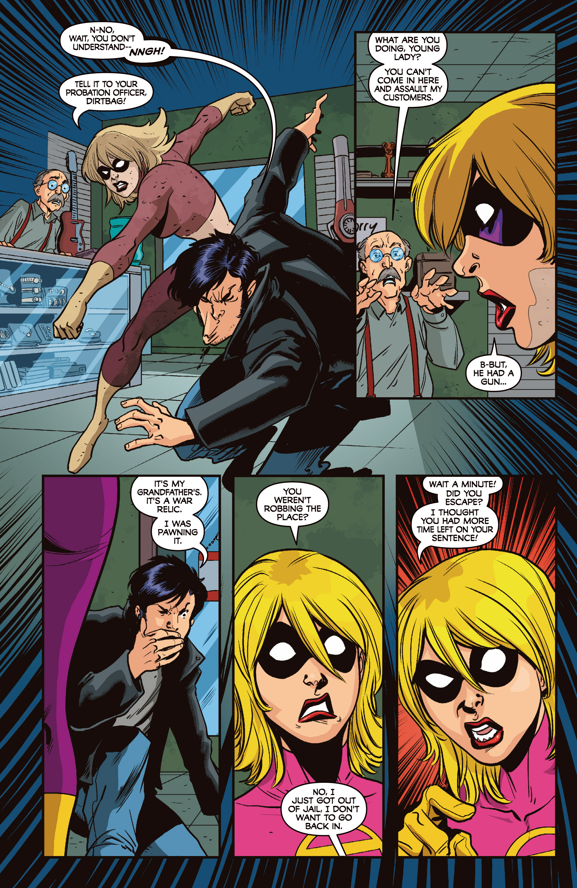 Read online It Girl! and the Atomics comic -  Issue # TPB 1 - 18