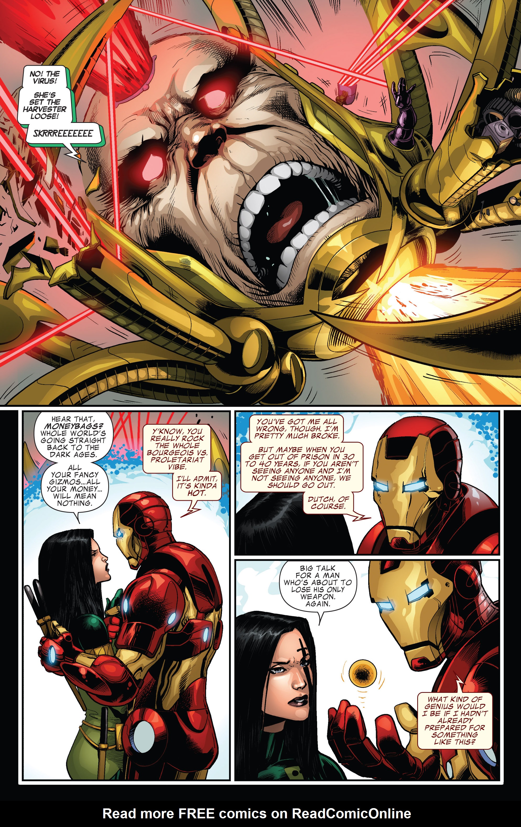 Read online Captain America And Iron Man comic -  Issue # _TPB - 65
