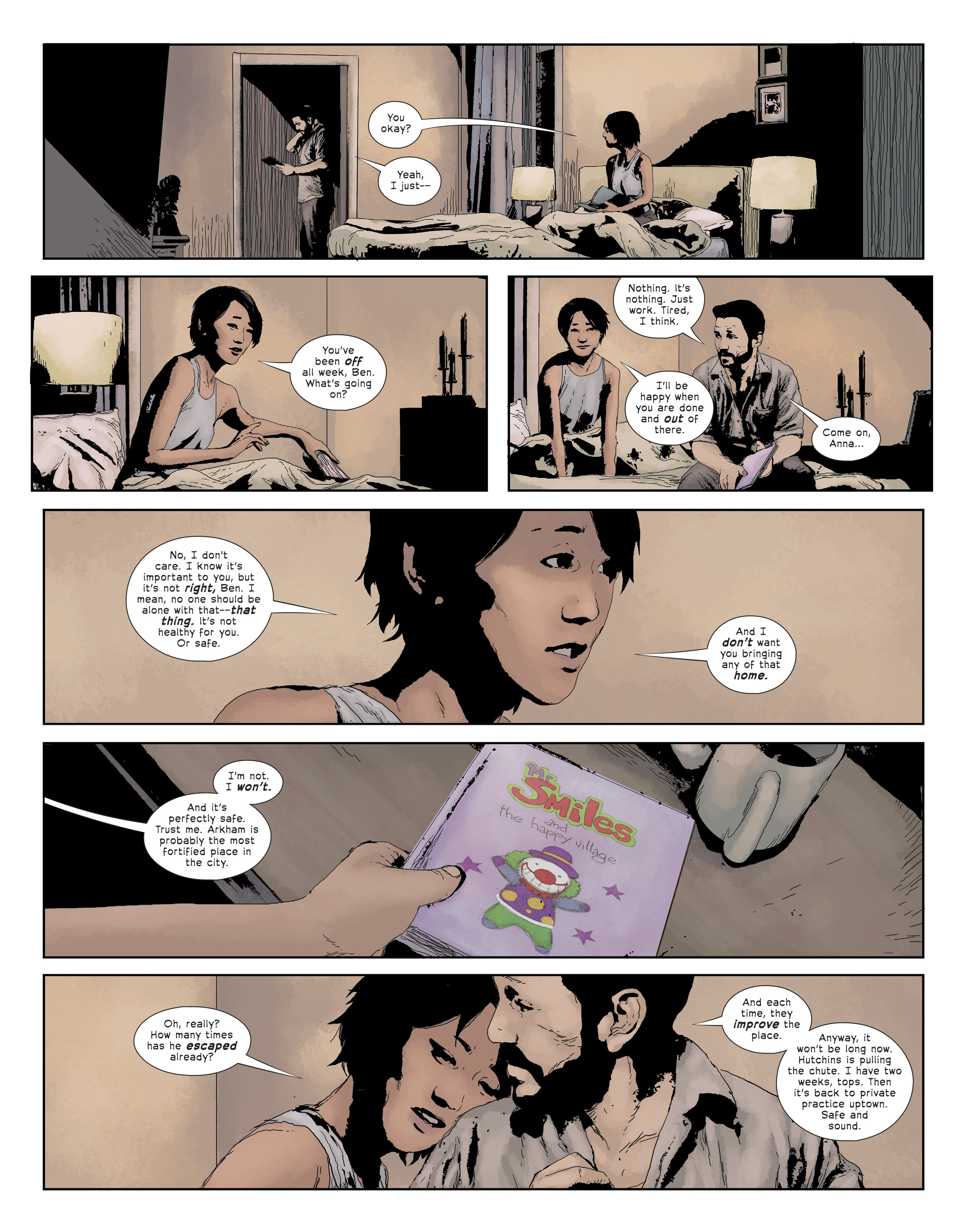 Read online Joker: Killer Smile comic -  Issue #1 - 19