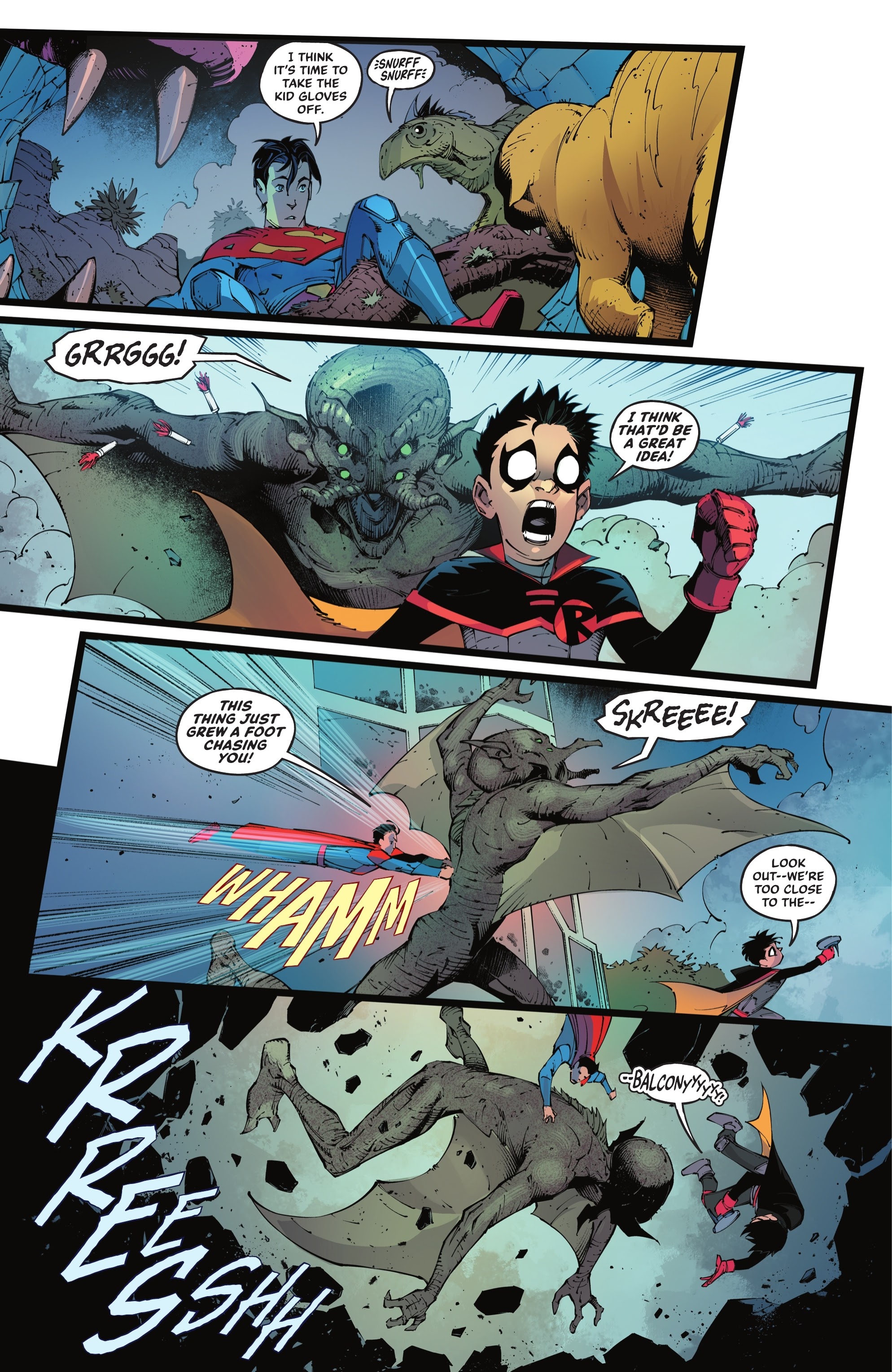 Read online Super Sons comic -  Issue # (2017) _Special 1 - 27