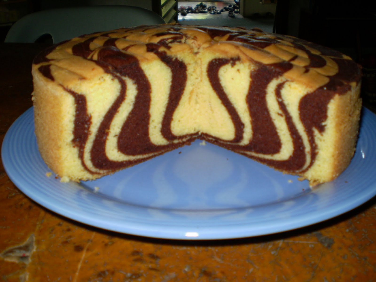 Umie's Homemade MARBLE CAKE