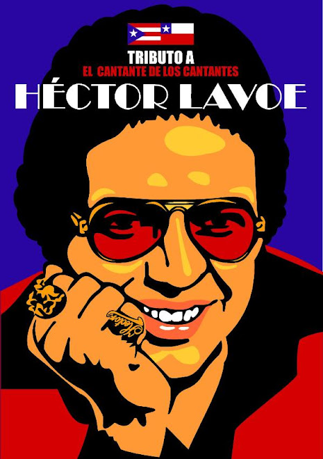 afiche vectorial Hector Lavoe