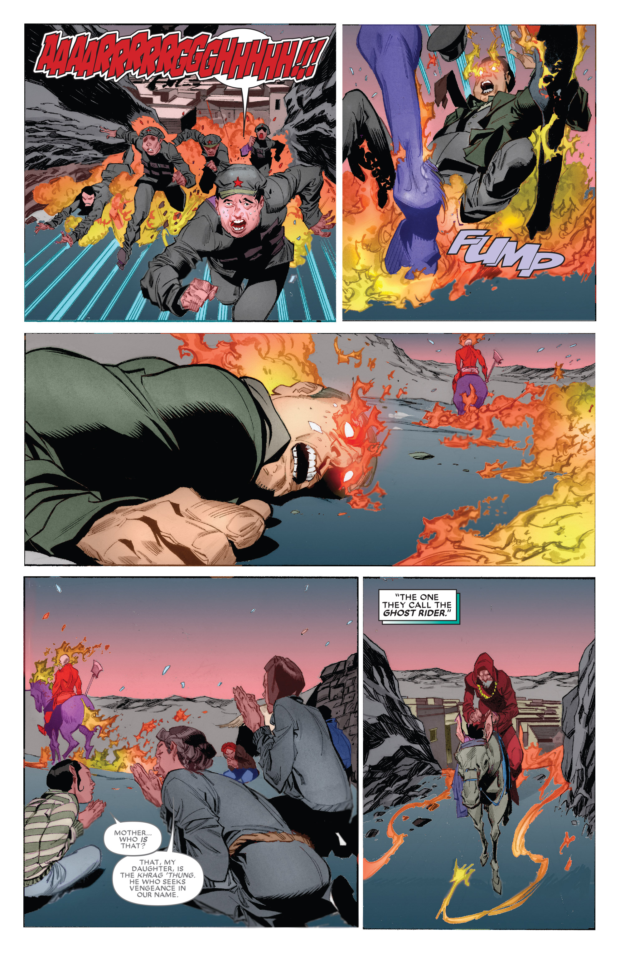 Read online Ghost Rider: The War For Heaven comic -  Issue # TPB 1 (Part 3) - 53